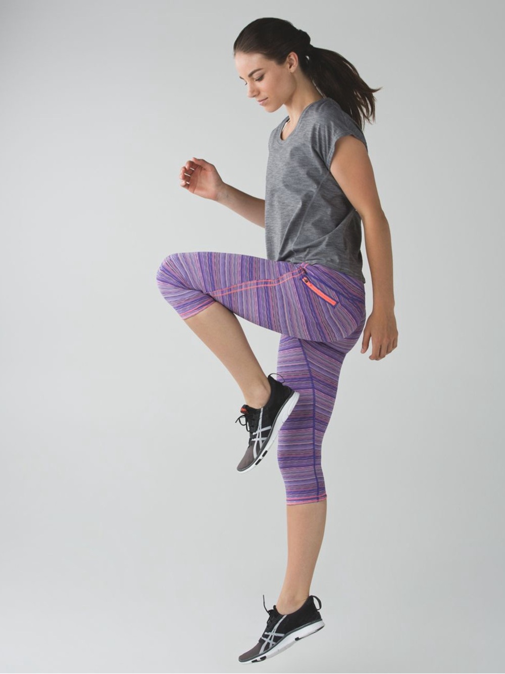 Lululemon Run: Top Speed Crop